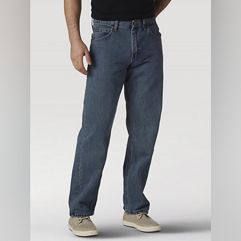 Wrangler Relaxed Fit Jeans 36 x 32